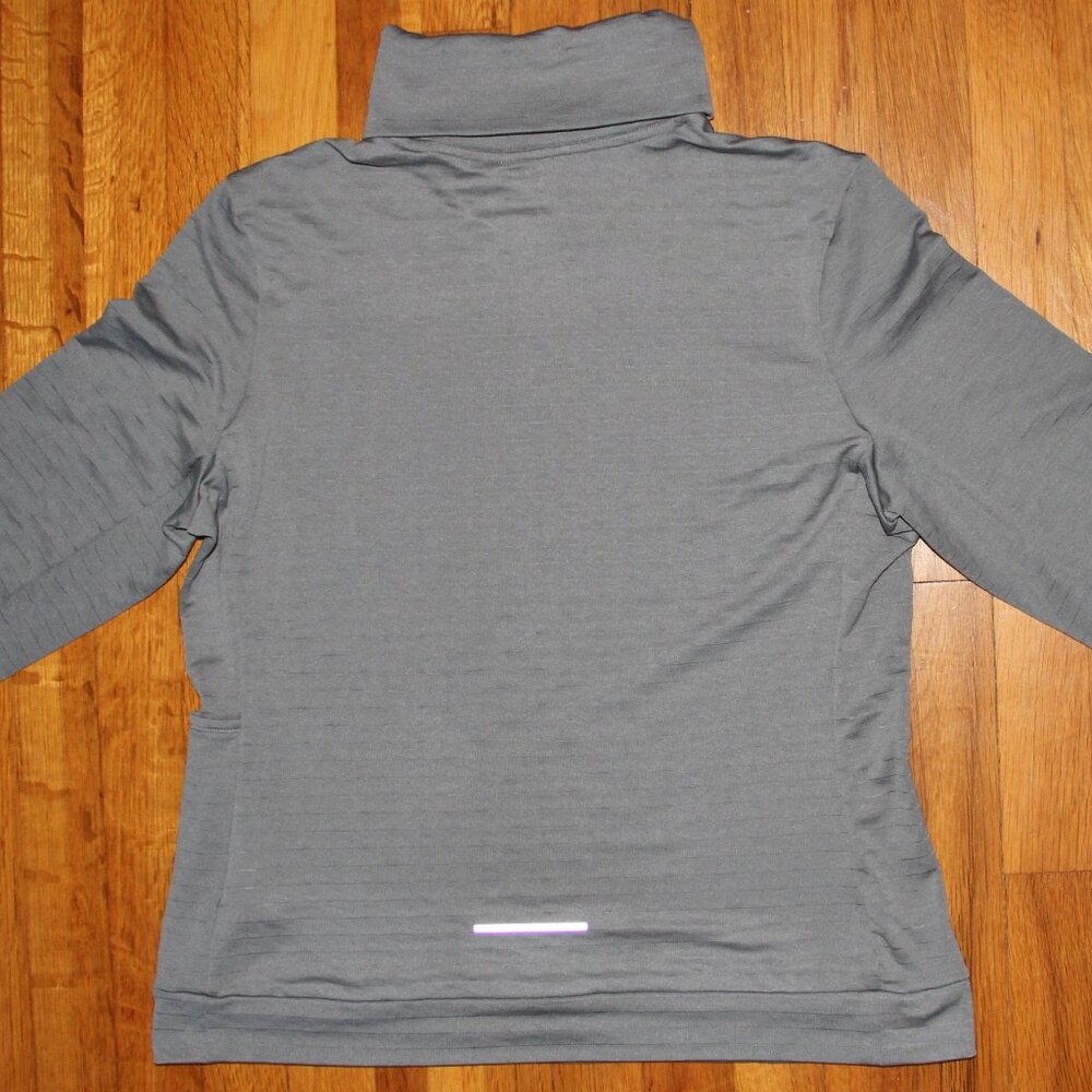 Nike Therma-Fit Swift Element Turtleneck Running Top Womens S M L XL Grey - Picture 6 of 6